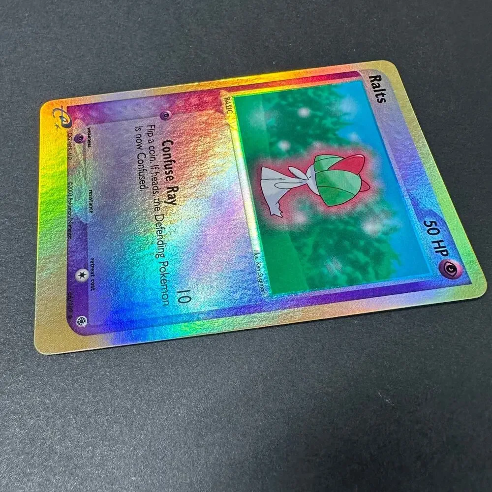 Pokemon TCG Ralts 66/109 EX Ruby and Sapphire 66/109 Reverse Holo NM/LP